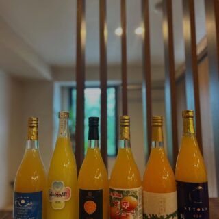 愛媛のみかんジュース 柑橘の季節が終わりかけなので、 ジュー…