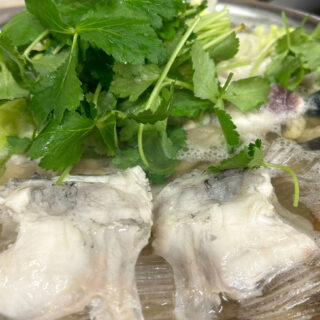 コラーゲンたっぷりトラフグ鍋